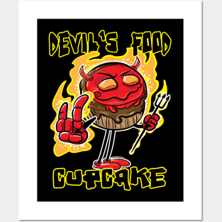 Devil's Food Cupcake Posters and Art